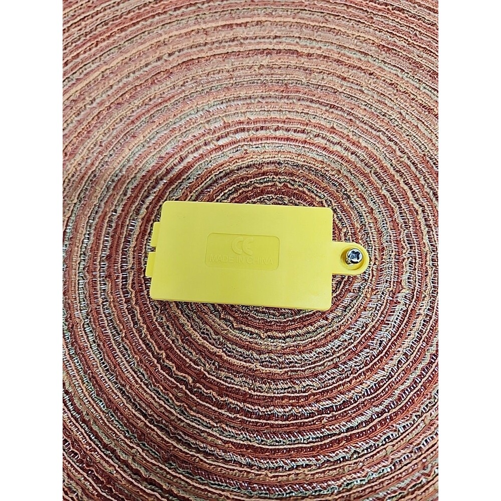 Replacement Battery Box Door Wuth Screw For Keenway Music Player Yellow